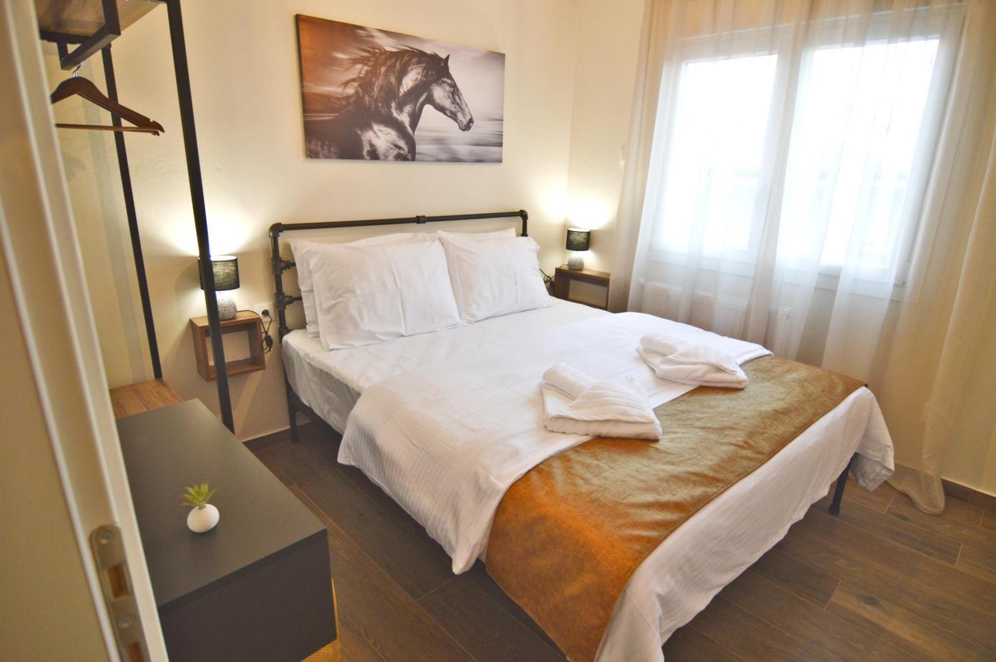 Fanis And Olgas Cozy Stay 卡斯托里亚 外观 照片